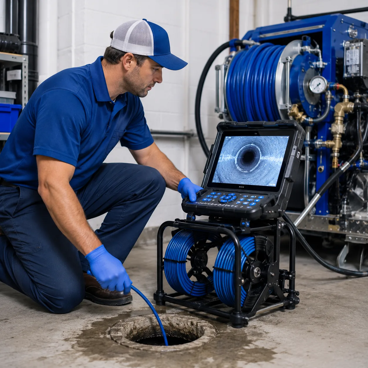 Drainage restoration professionals serving Bells, TN